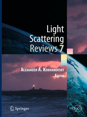 cover image of Light Scattering Reviews 7